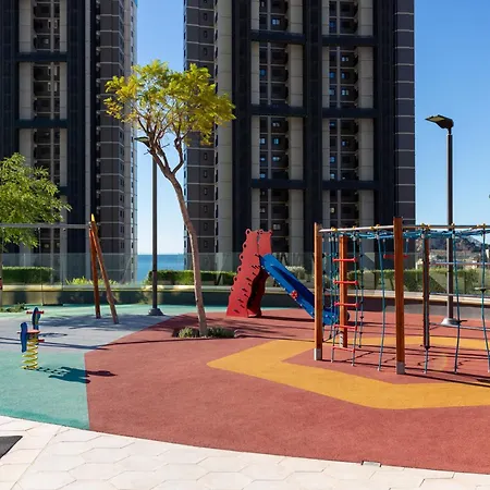 Intempo By Holuxe - 095 - 9th Floor Apartment Benidorm